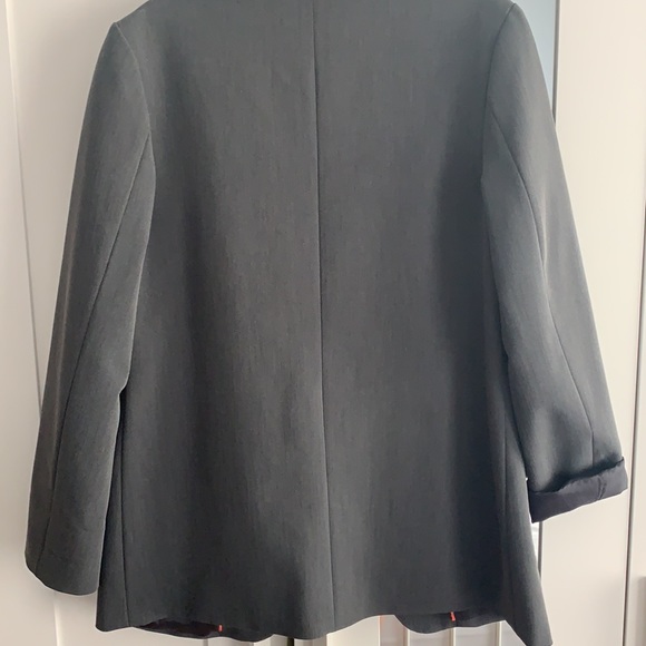 Divided Gray Blazer - Picture 6 of 6